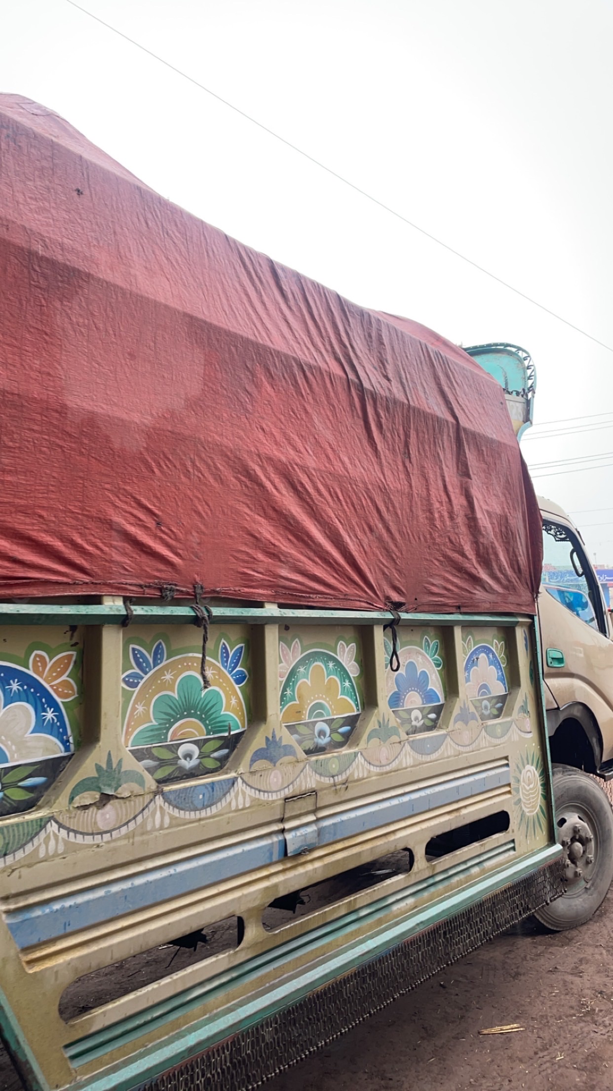 Decorated Truck